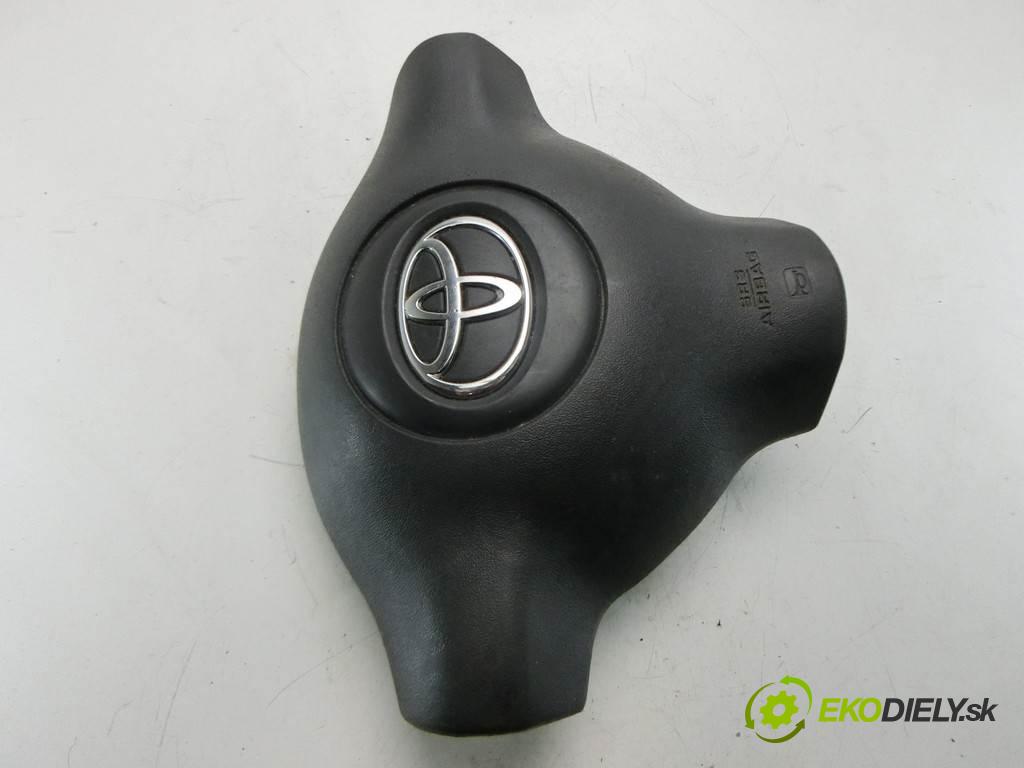 Toyota Yaris I FL  2004  HATCHBACK 3D 1.0B 65KM 03-05 1000 AirBag - volantu  (Airbagy)