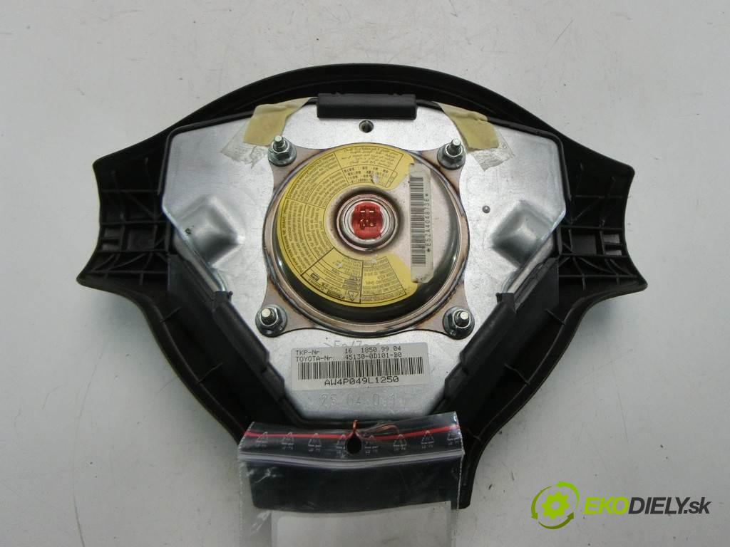 Toyota Yaris I FL  2004  HATCHBACK 3D 1.0B 65KM 03-05 1000 AirBag - volantu  (Airbagy)