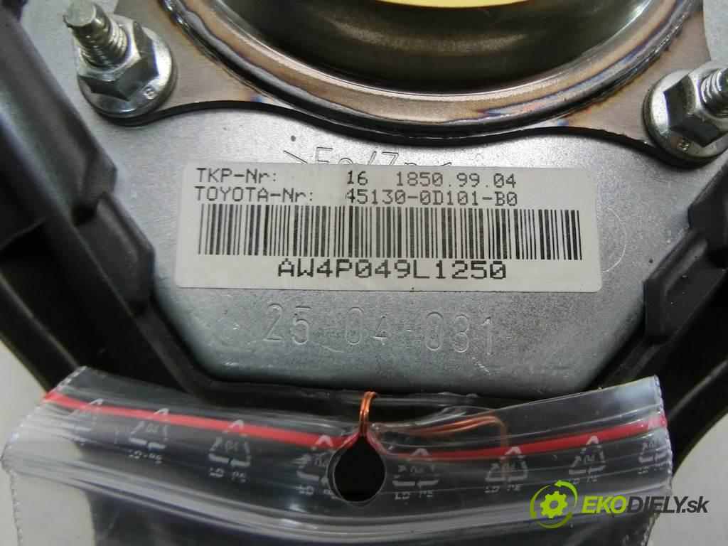 Toyota Yaris I FL  2004  HATCHBACK 3D 1.0B 65KM 03-05 1000 AirBag - volantu  (Airbagy)