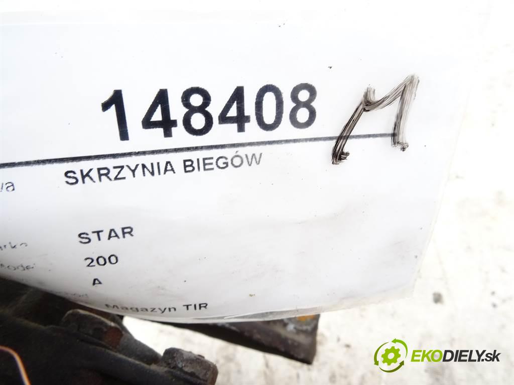 STAR 200    A  Prevodovka  (Prevodovky)