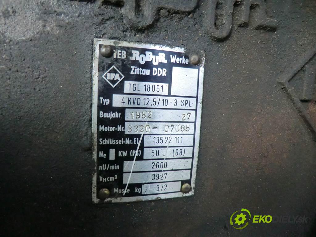 IFA Robur    4KVD 12,5/10-3SRL  motor TGL 180S1