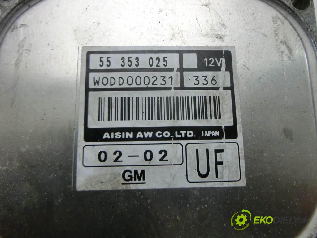 Opel Vectra C  2004  KOMBI 5D 2.2DTI 125KM 02-08 2200 Modul Riadiaca jednotka prevodovky - 55353025
