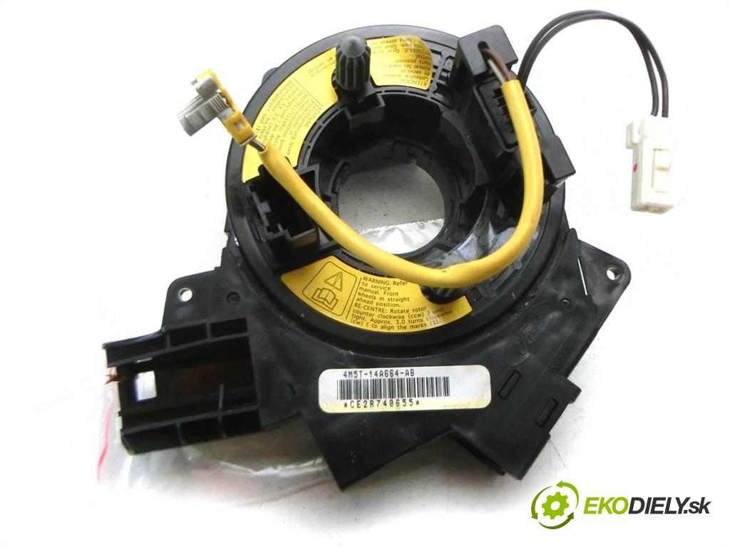 Ford Focus II  2007  HATCHBACK 5D 1.6B 100KM 04-07 1600 Krúžok, slimák airbag 4M5T-14A664-AB (Airbagy)