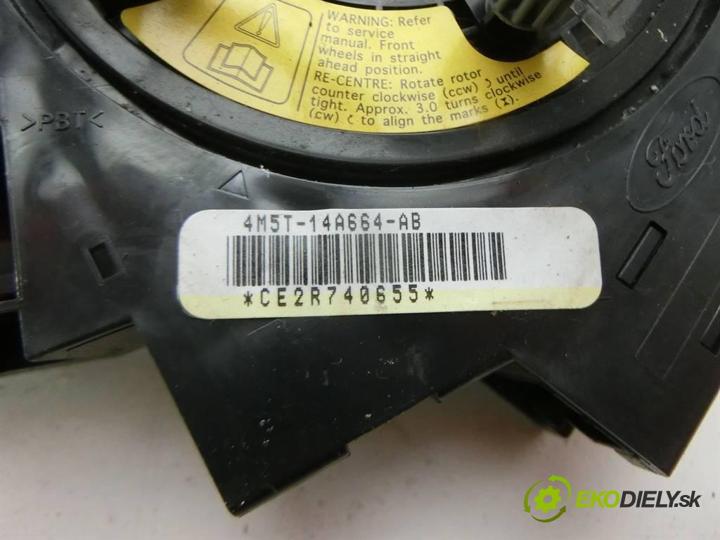 Ford Focus II  2007  HATCHBACK 5D 1.6B 100KM 04-07 1600 Krúžok, slimák airbag 4M5T-14A664-AB (Airbagy)
