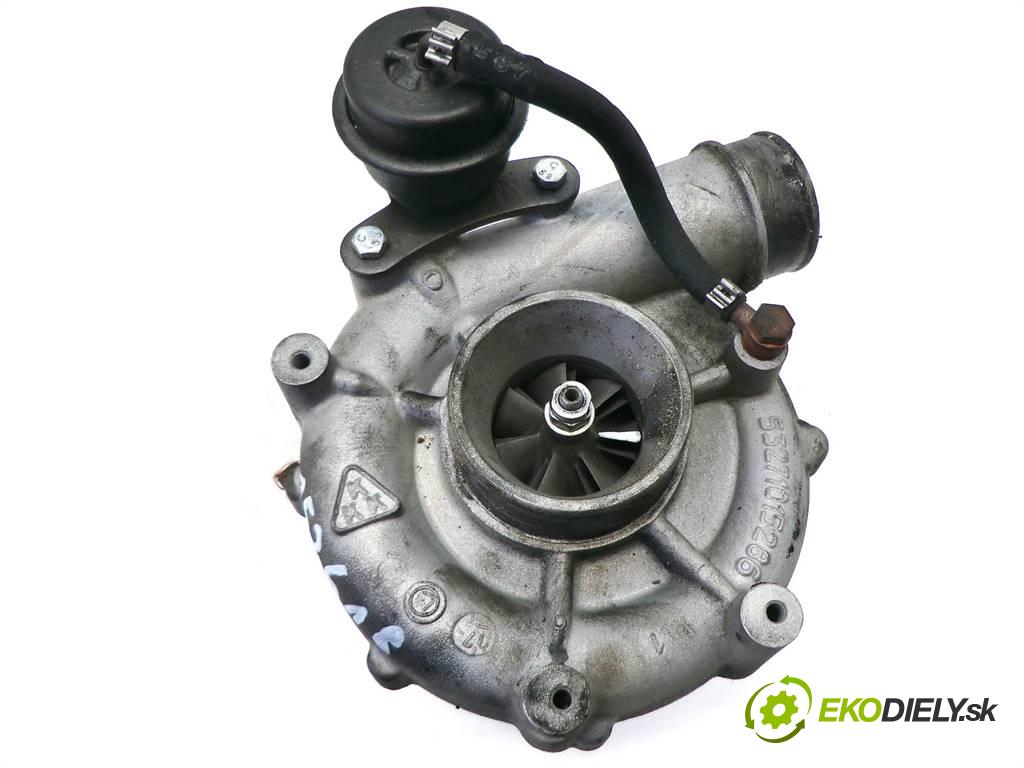 Man L2000    12.163 SILENT  Turbodúchadlo,turbo  (Turbodúchadlá (kompletné))