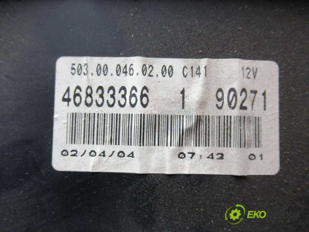 Fiat Punto II FL  2004  HATCHBACK 5D 1.2B 60KM 03-11 1200 prístrojovka 46833366 (Přístrojové desky, displeje)