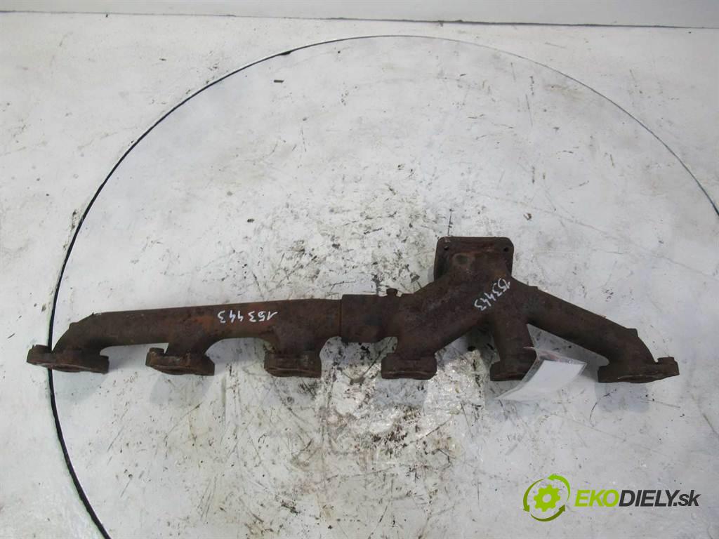 Volvo F12    TD120  potrubí výfuk  (Výfukové potrubí)