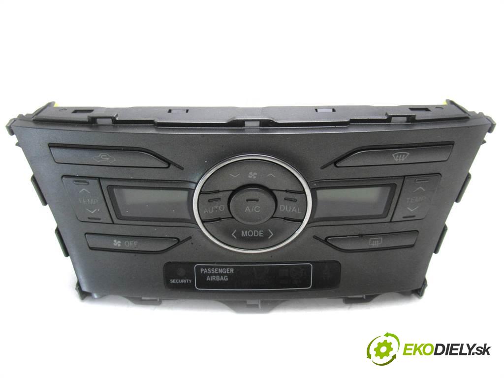 Toyota Auris   2008  HATCHBACK 5D 2.0D-4D 126KM 06-13 2000 Panel ovládania kúrenia 55900-02220-B (Prepínače, spínače, tlačidlá a ovládače kúrenia)