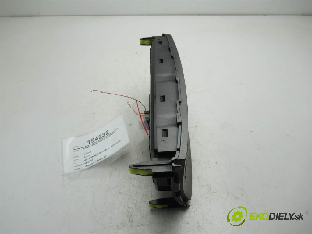 Toyota Auris   2008  HATCHBACK 5D 2.0D-4D 126KM 06-13 2000 Panel ovládania kúrenia 55900-02220-B (Prepínače, spínače, tlačidlá a ovládače kúrenia)
