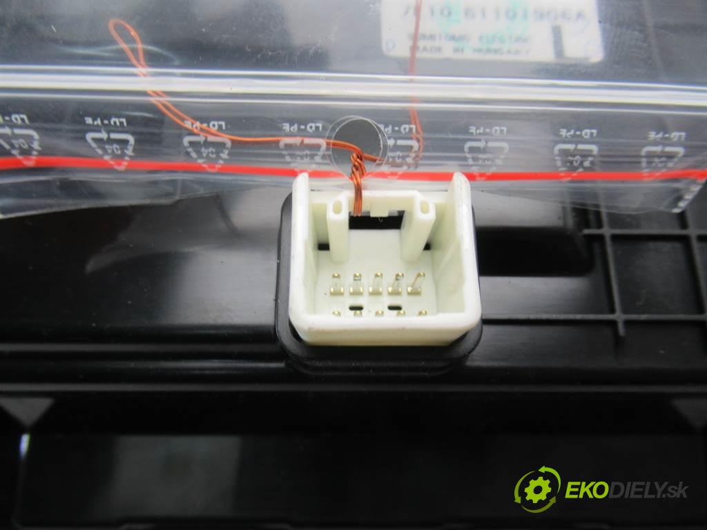 Toyota Auris   2008  HATCHBACK 5D 2.0D-4D 126KM 06-13 2000 Panel ovládania kúrenia 55900-02220-B (Prepínače, spínače, tlačidlá a ovládače kúrenia)