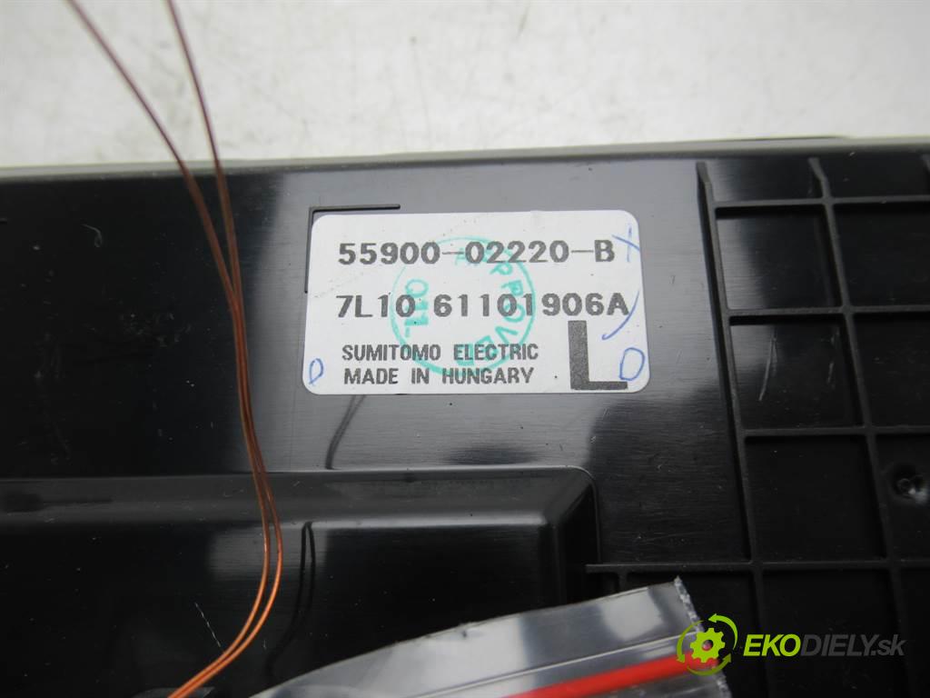 Toyota Auris   2008  HATCHBACK 5D 2.0D-4D 126KM 06-13 2000 Panel ovládania kúrenia 55900-02220-B (Prepínače, spínače, tlačidlá a ovládače kúrenia)