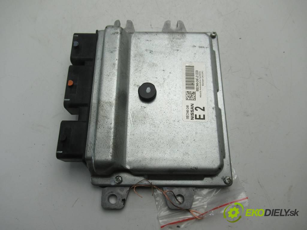 Nissan Qashqai  2012  LIFT 1.6B 117KM 06-13 1600 riadiaca jednotka Motor MEC940-240 (Riadiace jednotky)