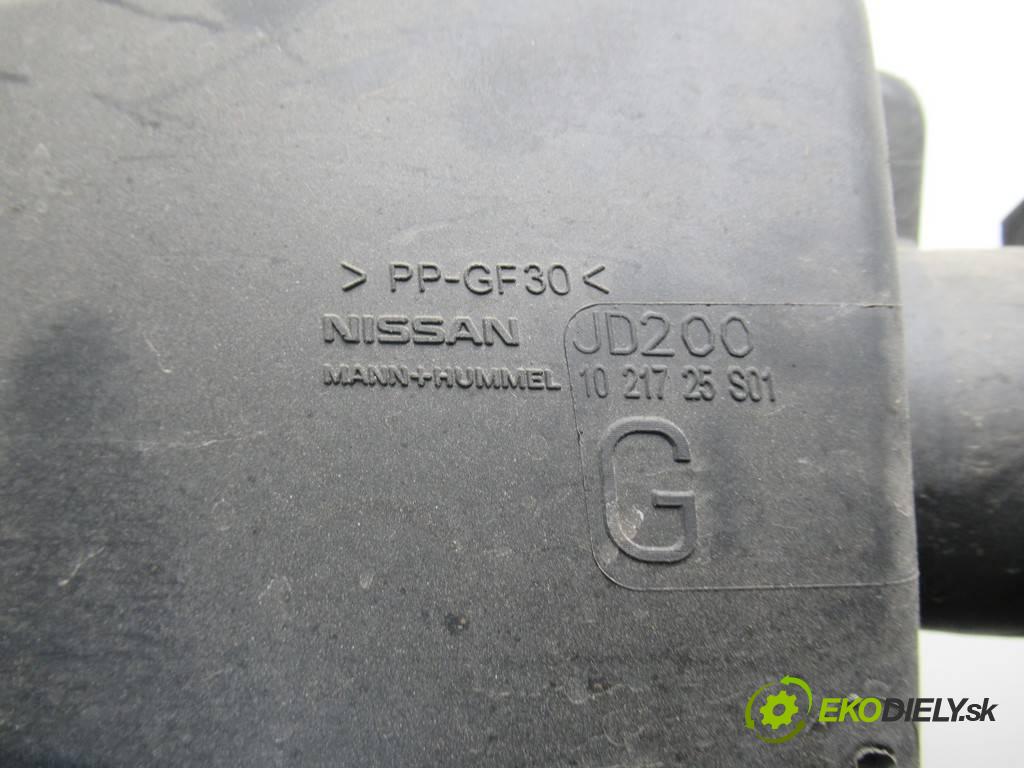 Nissan Qashqai  2012  LIFT 1.6B 117KM 06-13 1600 obal filtra vzduchu  (Kryty filtrů)