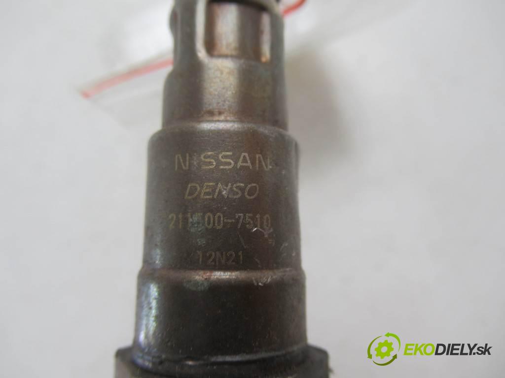 Nissan Qashqai    LIFT 1.6B 117KM 06-13  sonda lambda přední část 211500-7510 (Lambda sondy)