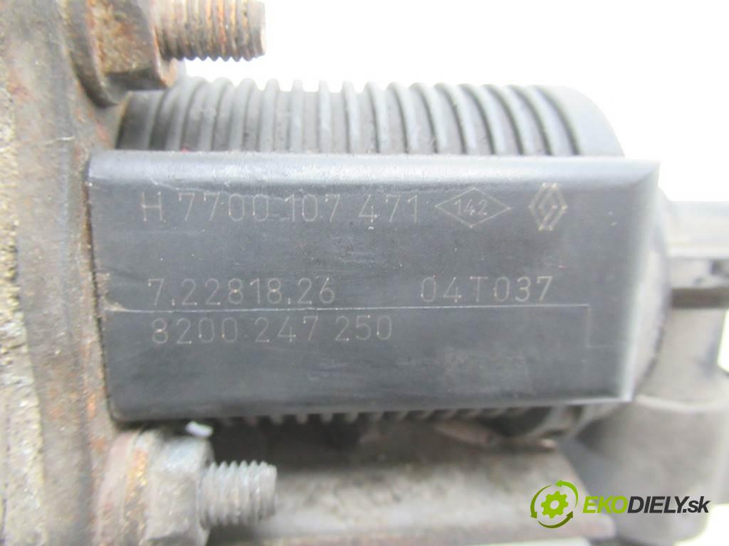 Nissan Almera N16 FL    HATCHBACK 1.5DCI 82KM 00-06  Ventil EGR 8200247250 (EGR ventily)
