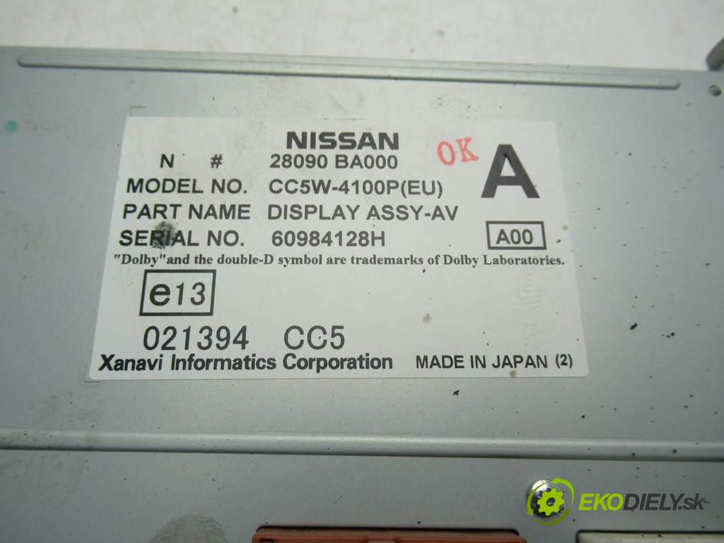 Nissan Primera P12  2006  HATCHBACK 5D 1.8B 115KM 01-07 1800 Dislpej 28090-BA000 (Prístrojové dosky, displeje)
