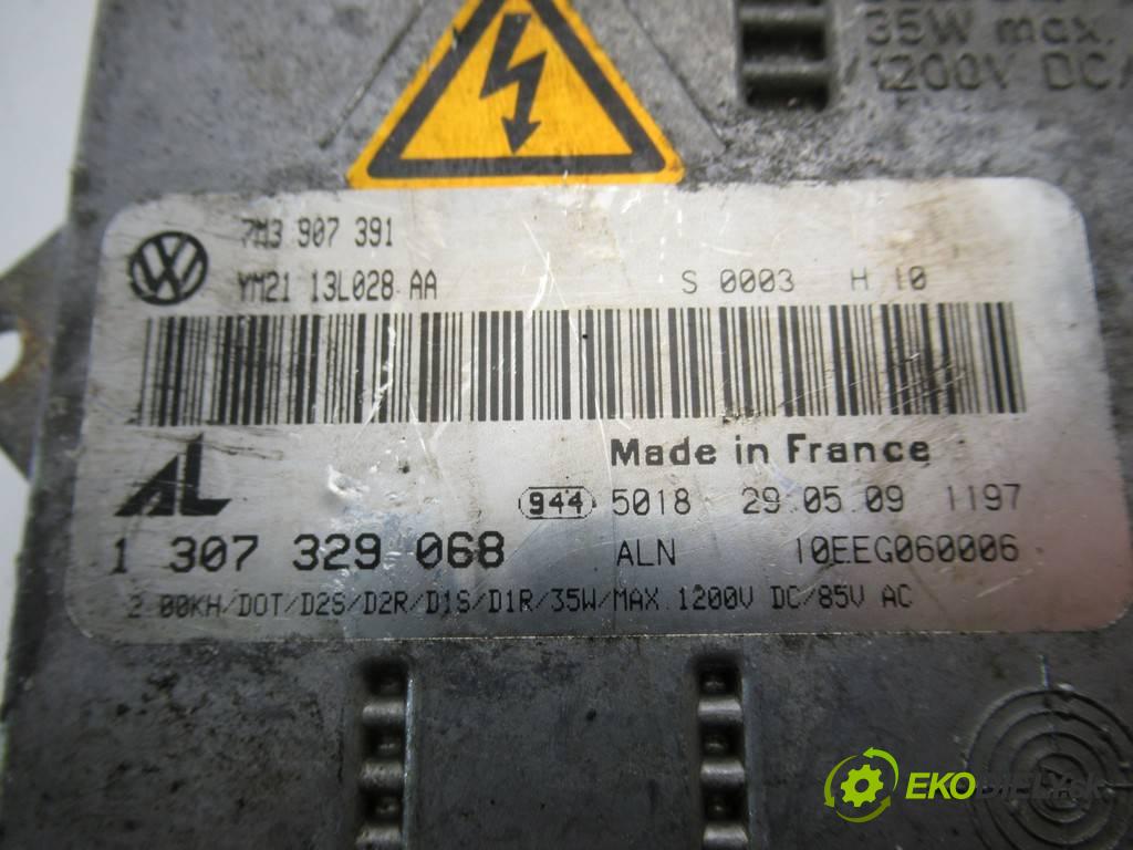 Ford Galaxy LIFT    1.9TDI 115KM 00-06  měnič XENON 7M3907391 (Měniče)