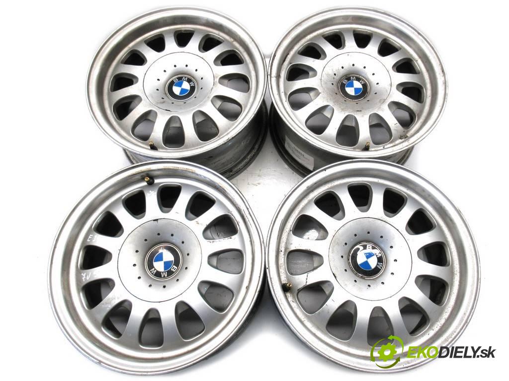 BMW 5 E39    15 7J 5X120 ET20  disky hliníkové - 15  (Hliníkové)