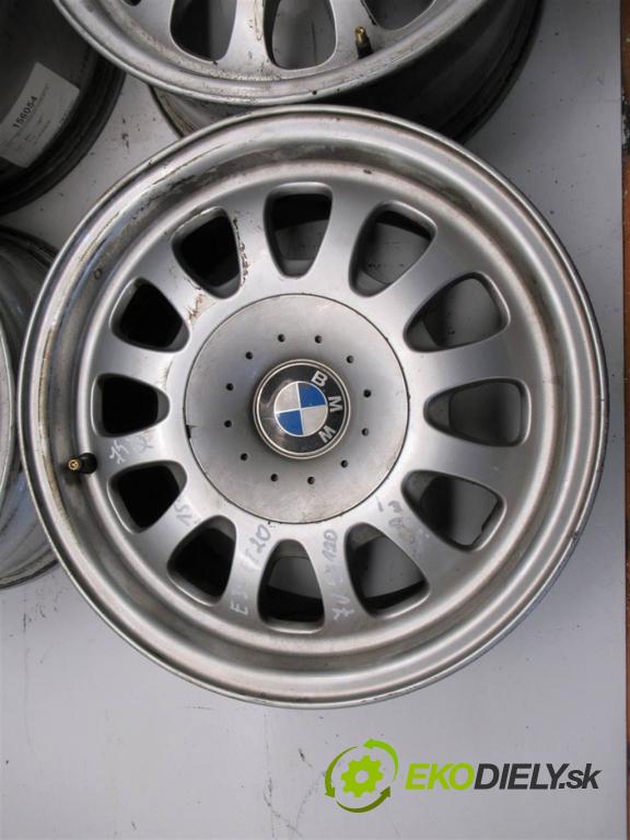 BMW 5 E39    15 7J 5X120 ET20  disky hliníkové - 15  (Hliníkové)