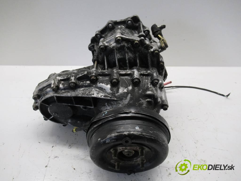 Nissan Patrol    2.8TDI  Reduktor