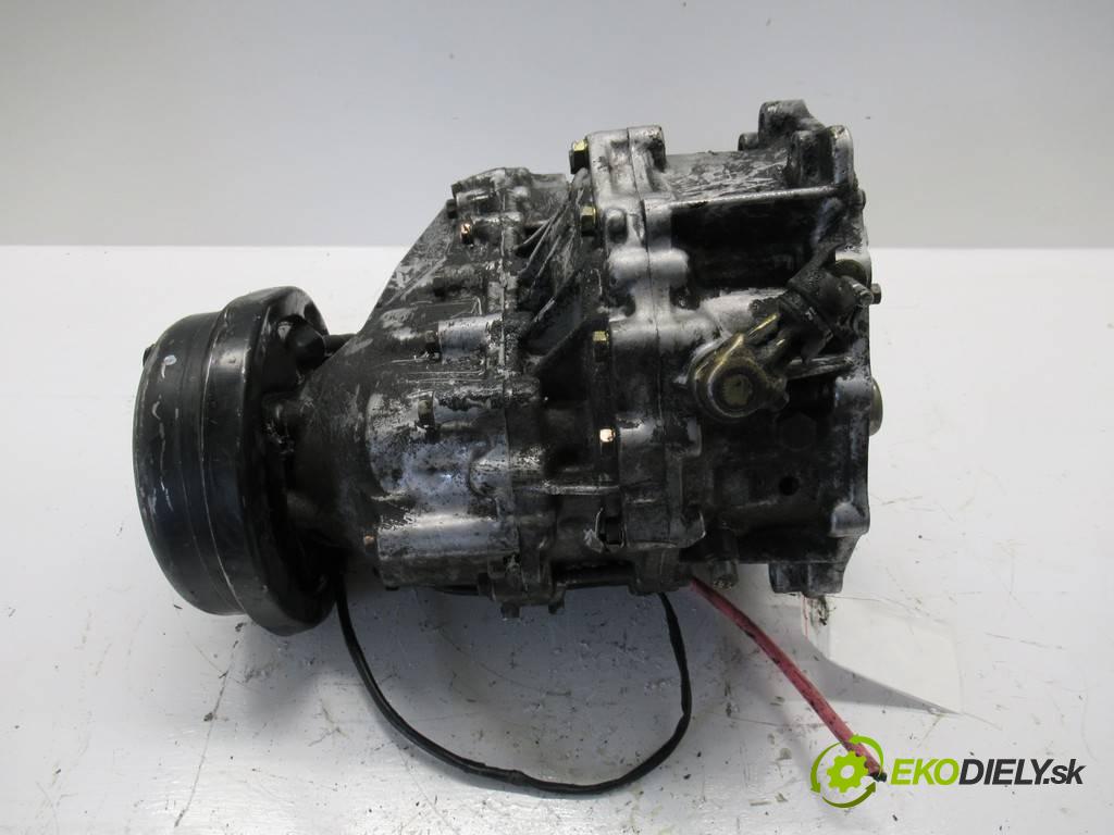 Nissan Patrol    2.8TDI  Reduktor