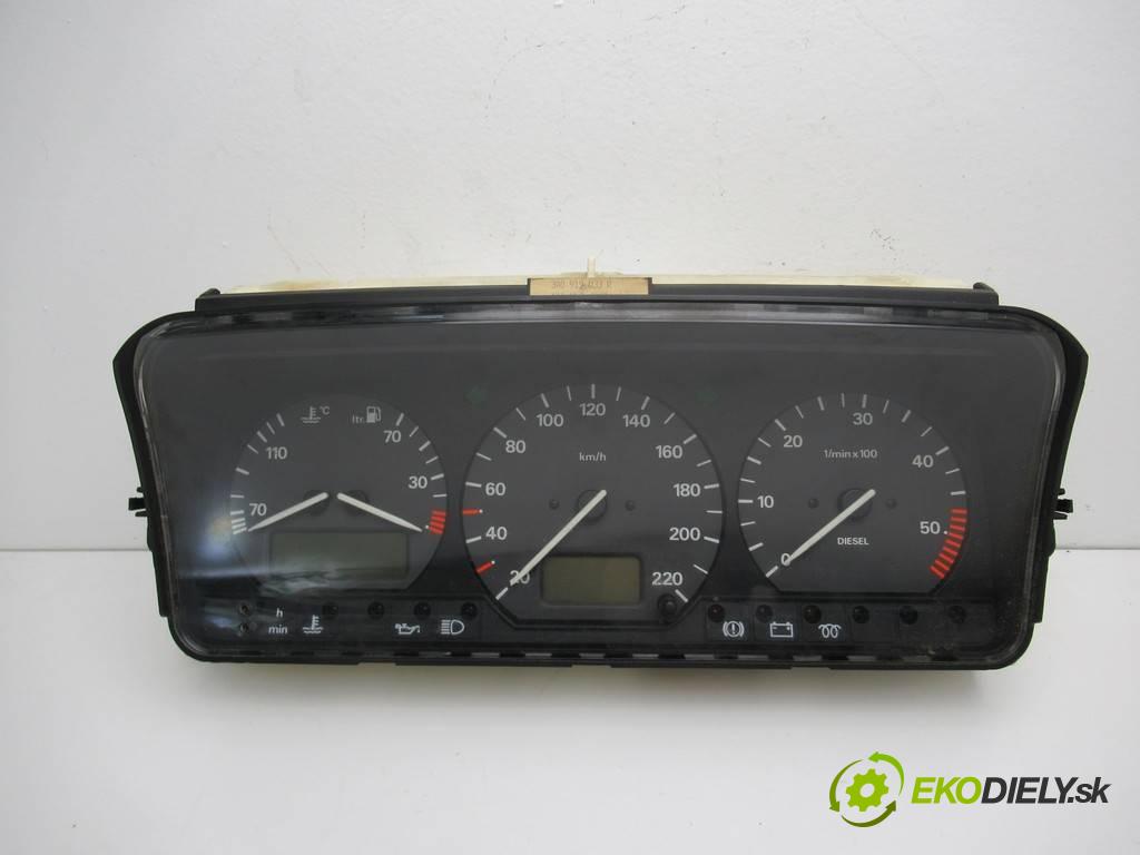 Volkswagen Passat B4    1.9TDI  Prístrojovka 3A0919033R (Prístrojové dosky, displeje)