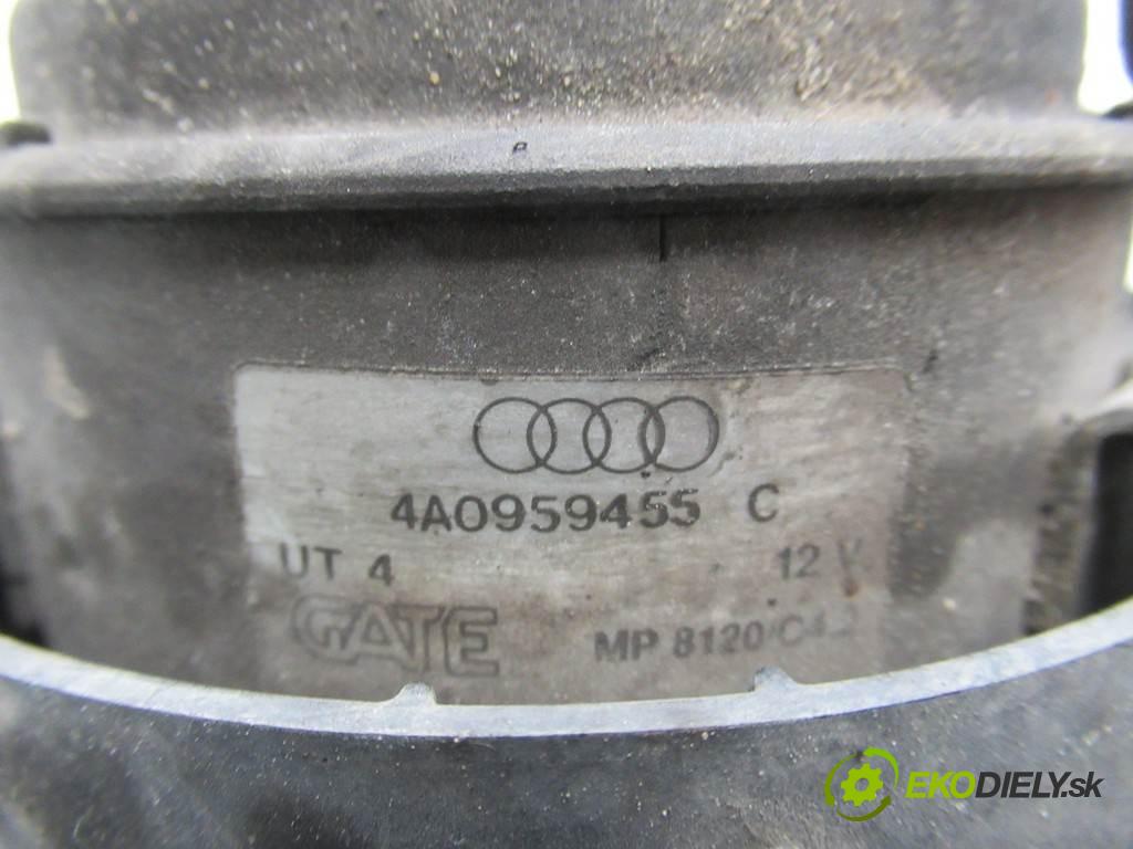 Audi 80 B4  1994  KOMBI 2.0B 115KM 91-96 2000 Ventilátor chladiča 4A0959455C (Ventilátory)