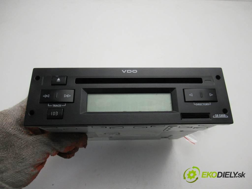 Volkswagen     VDO CHM105  Menič CD  (CD meniče)