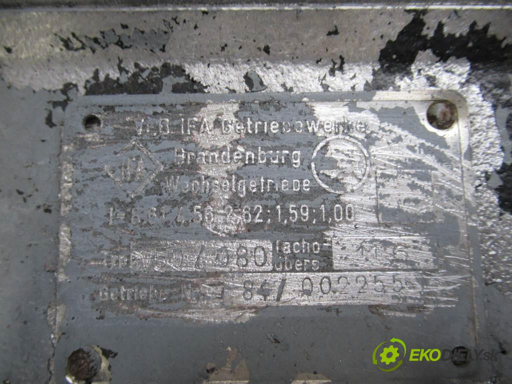 IFA .    W50/080  Prevodovka -  (Prevodovky)