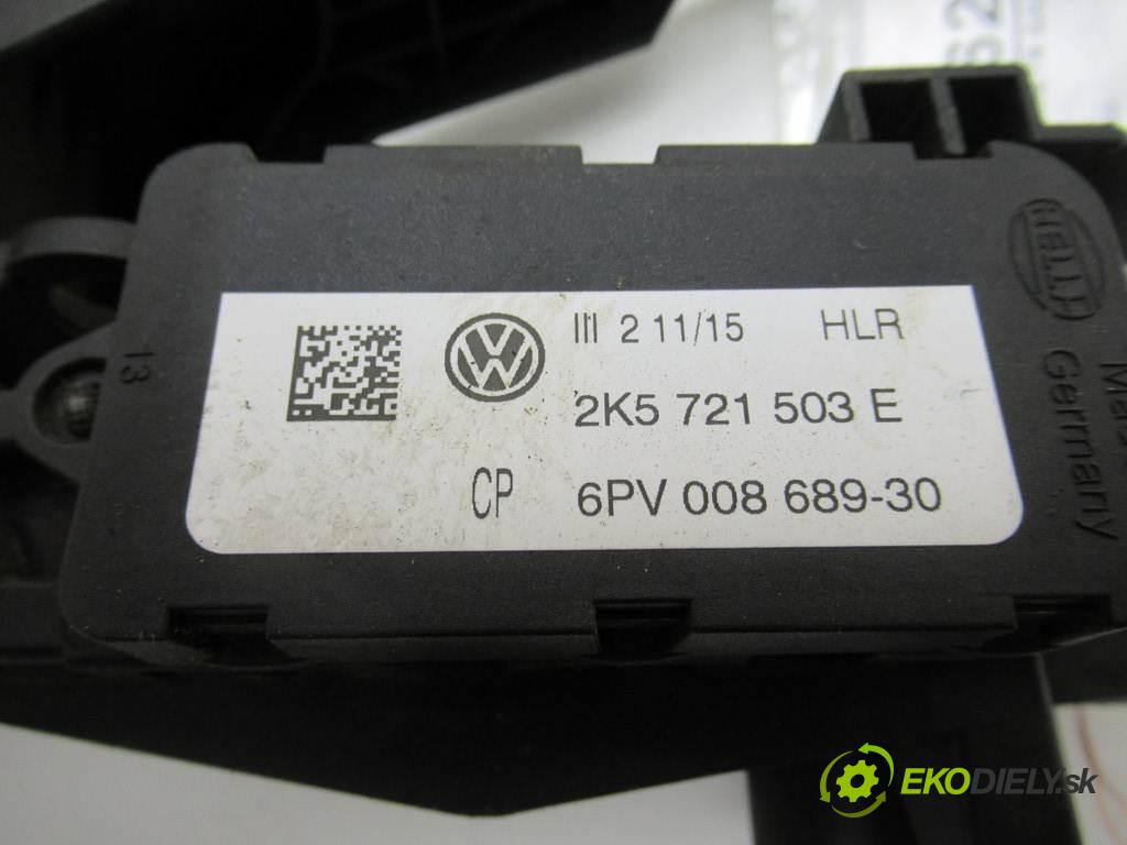 Volkswagen Caddy  2015  2K LIFT VAN 1.6TDI 102KM 03-15 1600 potenciometr plynového pedálu 2K5721503E (Pedály)