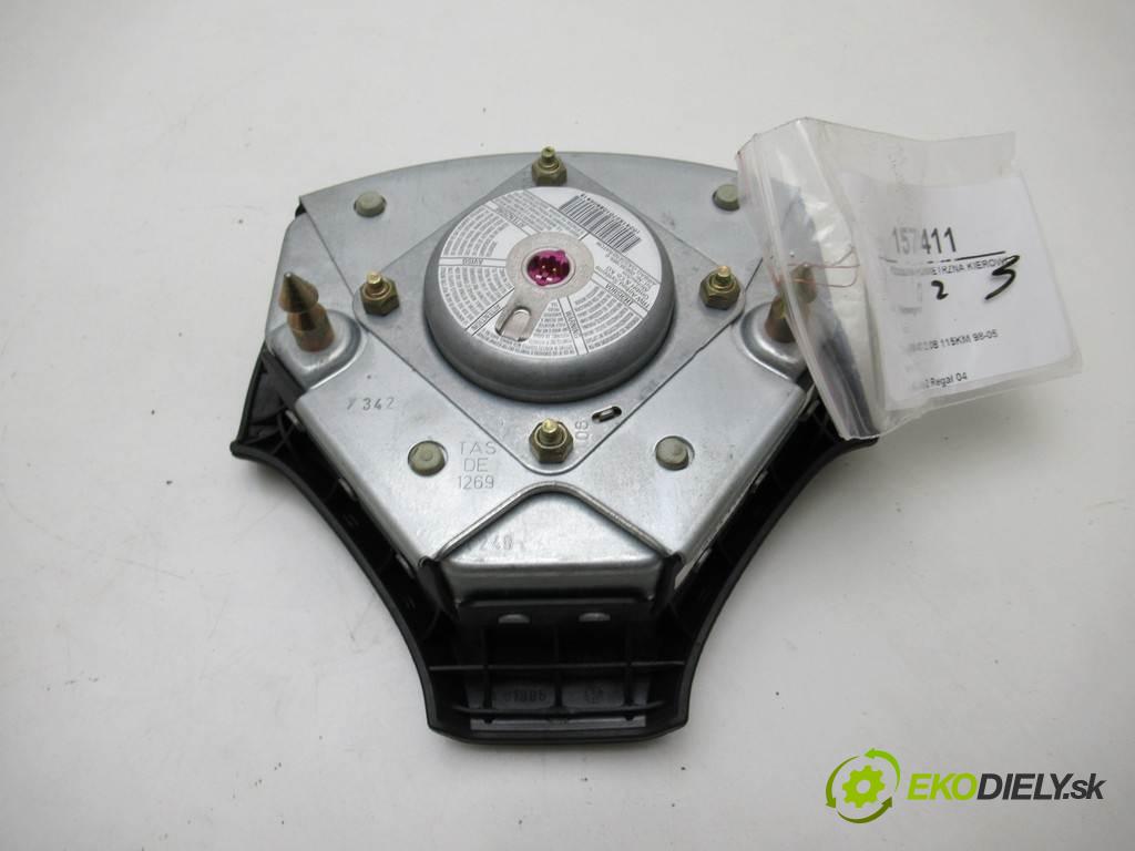 Volkswagen Bora  2001  SEDAN 4D 2.0B 115KM 98-05 2000 AirBag - volantu 1J0880201F (Airbagy)