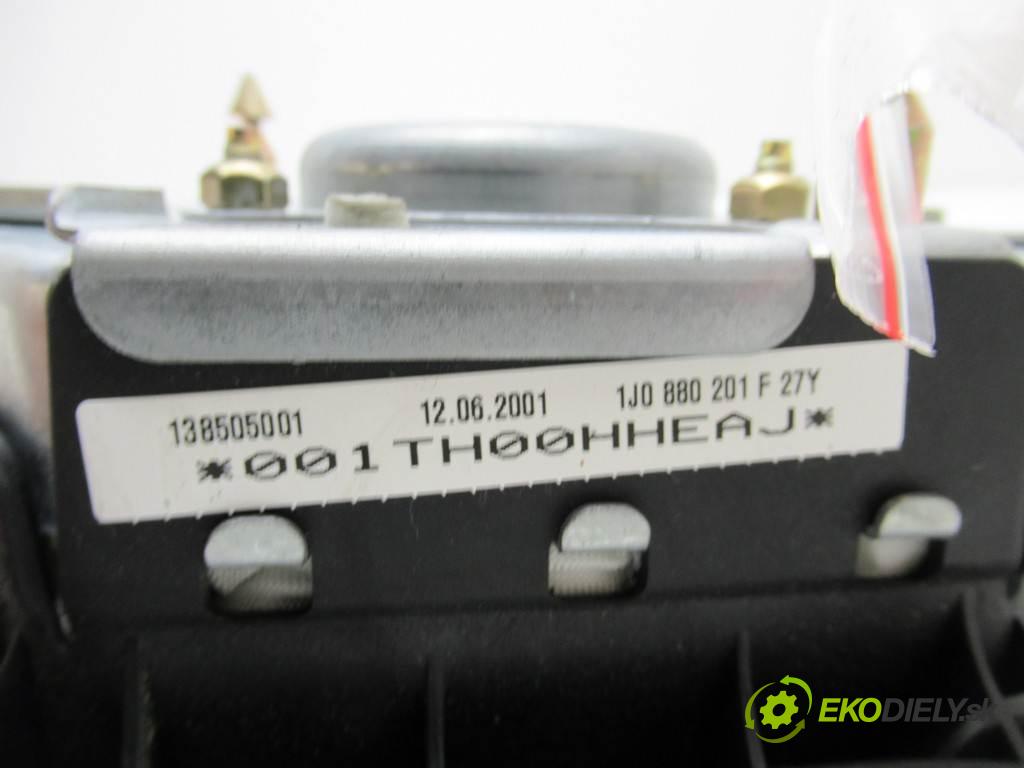 Volkswagen Bora  2001  SEDAN 4D 2.0B 115KM 98-05 2000 AirBag - volantu 1J0880201F (Airbagy)