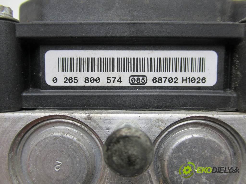 Nissan MICRA K12  2006  HATCHBACK 3D 1.2B 65KM 02-07 1200 Pumpa ABS 0265800574 (Pumpy ABS)