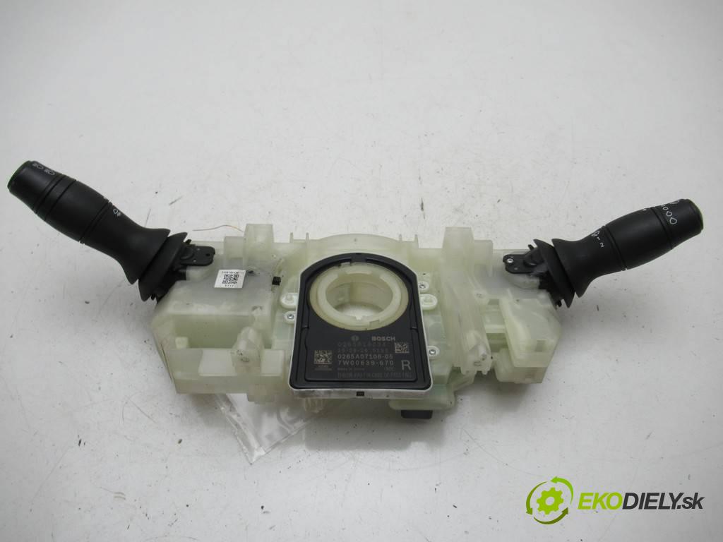 Opel Movano B  2015 163 kW LIFT L3H2 RWD 2.3CDTI 163KM 10- 2298 přepínač kombinovaný 255679223R (Ovládaní topení a přepínače)