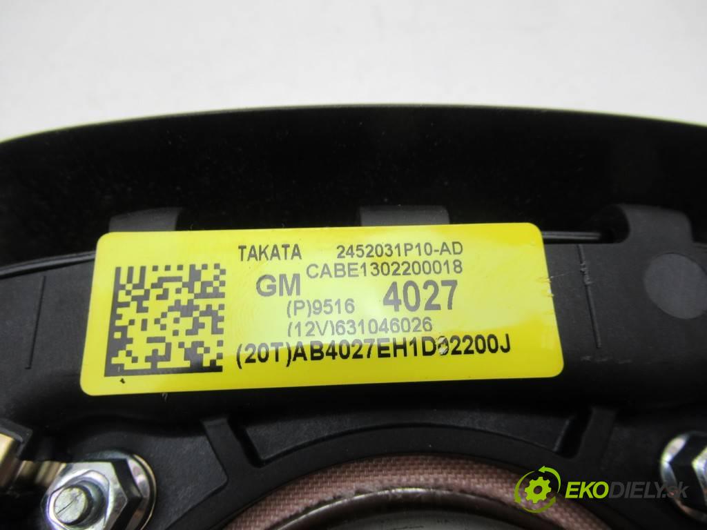 Chevrolet Aveo II  2013  T300 HATCHBACK 5D 1.2B 86KM 11- 1300 AirBag - volantu 95164027 (Airbagy)