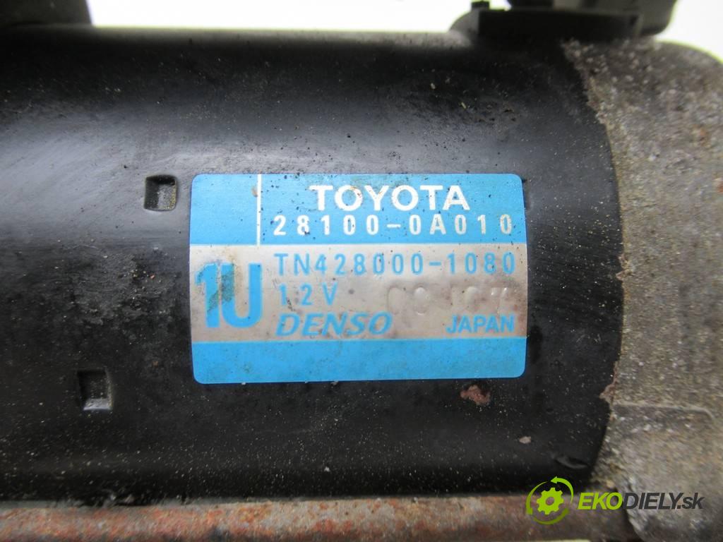 Toyota Avalon  2007  X3 USA SEDAN 4D 3.5B 272KM 05-08 3500 startér 28000-1080  28100-0A010 (Startéry)