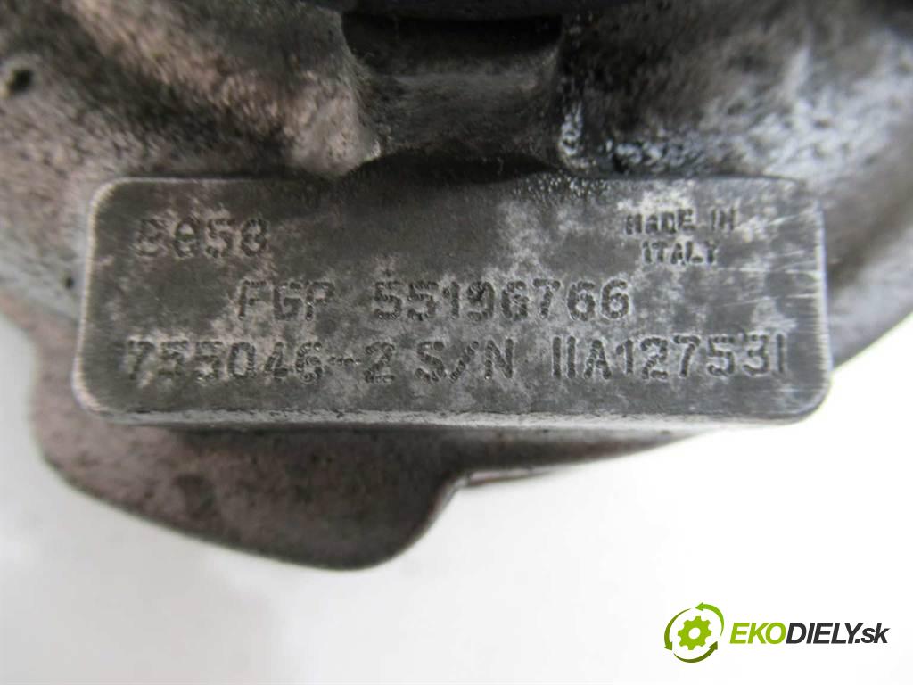 Opel Zafira B  2006  1.9CDTI 150KM 05-08 1900 turbo 55196766 (Turbodúchadla (kompletní))