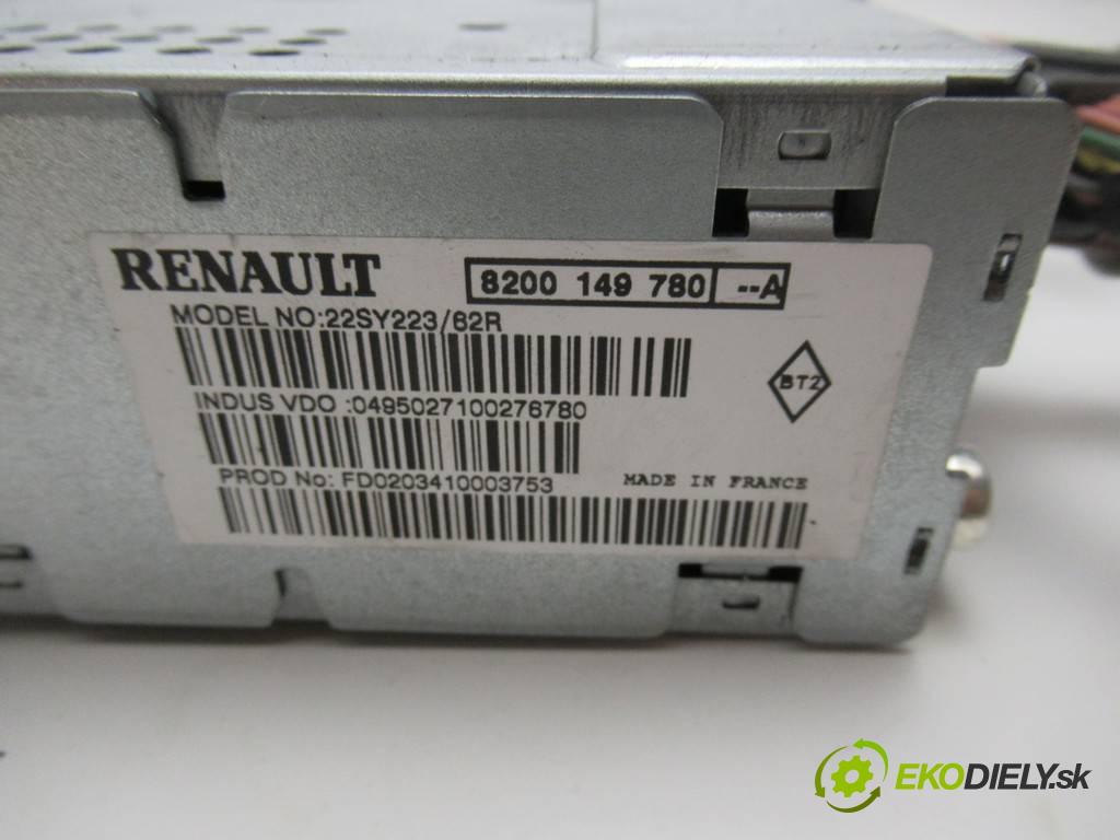 Renault Scenic II    1.9DCI 120KM 03-06  Navigácia GPS 8200149780A