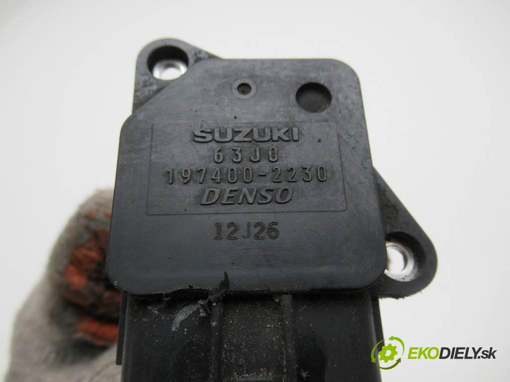 Suzuki SX4  2008 107KM 1.6B 107KM 06-14 1600 váha vzduchu 197400-2230 (Váhy vzduchu)
