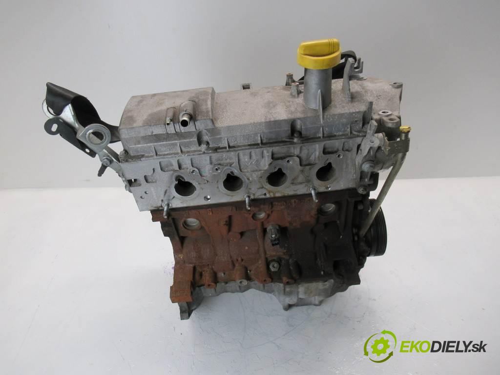 Dacia Sandero  2009 55kW 1.4B 75KM 08-12 1400 Motor KJ7 710 (Motory (kompletné))