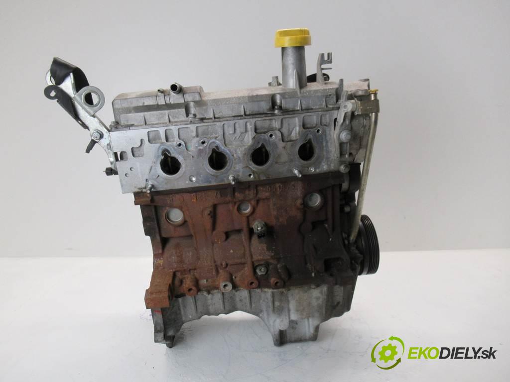 Dacia Sandero  2009 55kW 1.4B 75KM 08-12 1400 Motor KJ7 710 (Motory (kompletné))