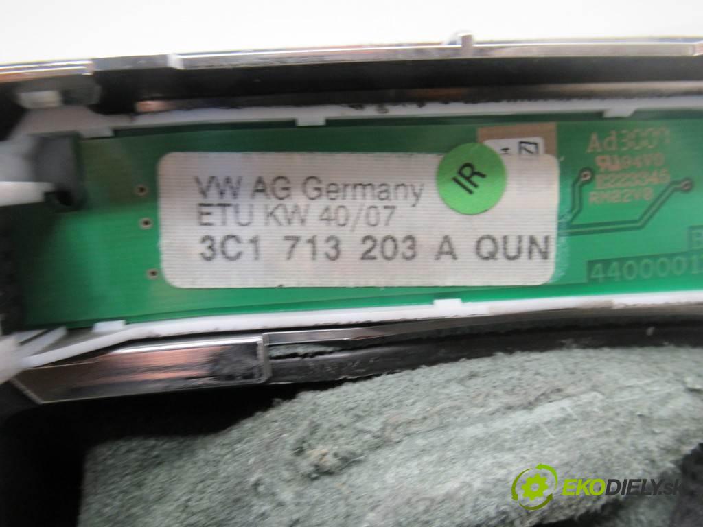 Volkswagen Passat B6  2007 140KM KOMBI 5D 2.0TDI 140KM 05-10 2000 Kulisa - - 3C1713025H (Rýchlostné páky / kulisy)