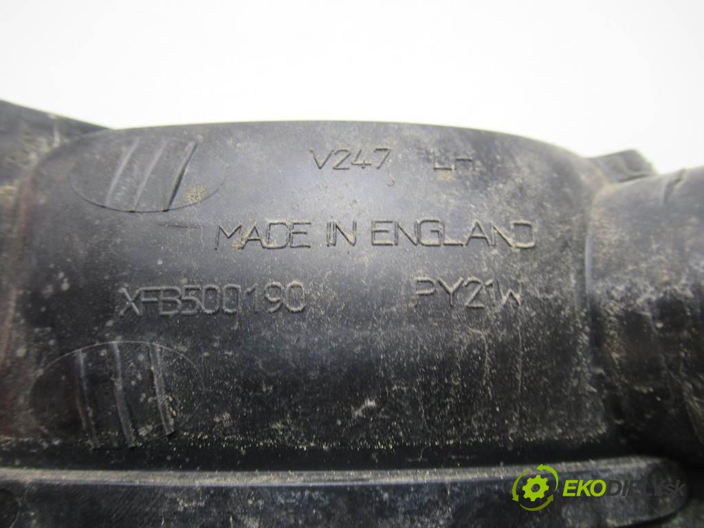 Land Rover Freelander    2.0D 112KM 96-06  světlo nárazníka zadní část levá strana XFB500190