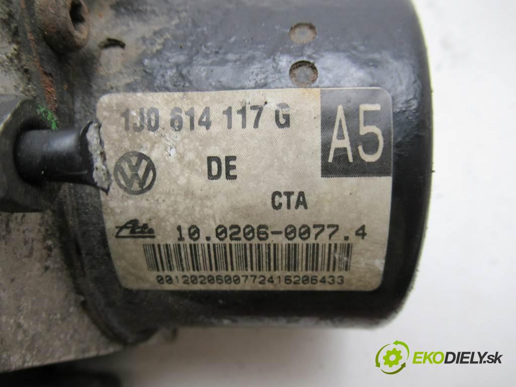 Skoda Octavia I LIFT  2006  SEDAN 4D 1.6B 102KM 00-10 1600 pumpa ABS 1J0614117G (Pumpy brzdové)