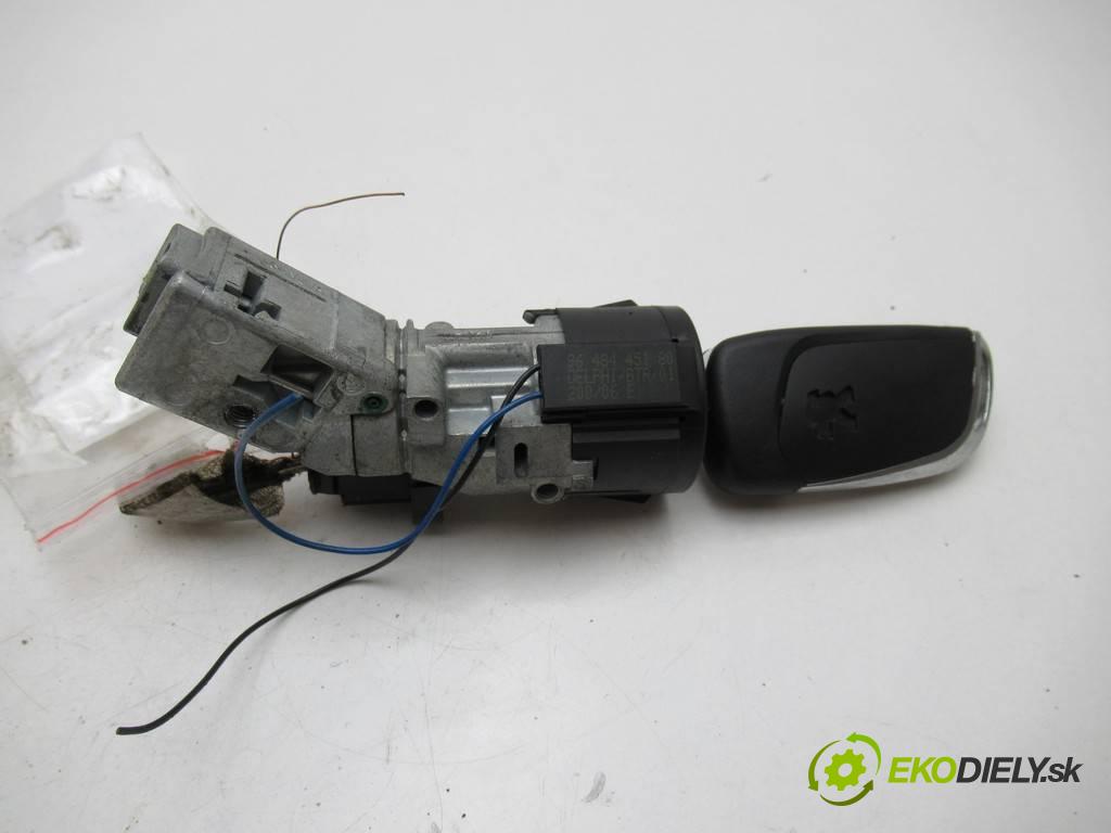 Peugeot 407 SW  2006  KOMBI 5D 1.6HDI 109KM 04-11 1600 spinačka  (Spínacie skrinky a kľúče)