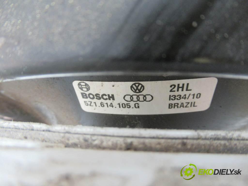 Volkswagen Fox  2010  3D 1.2B 60KM 03-11 1200 Posilovač Pumpa brzdová 5Z1614105G (Posilňovače bŕzd)