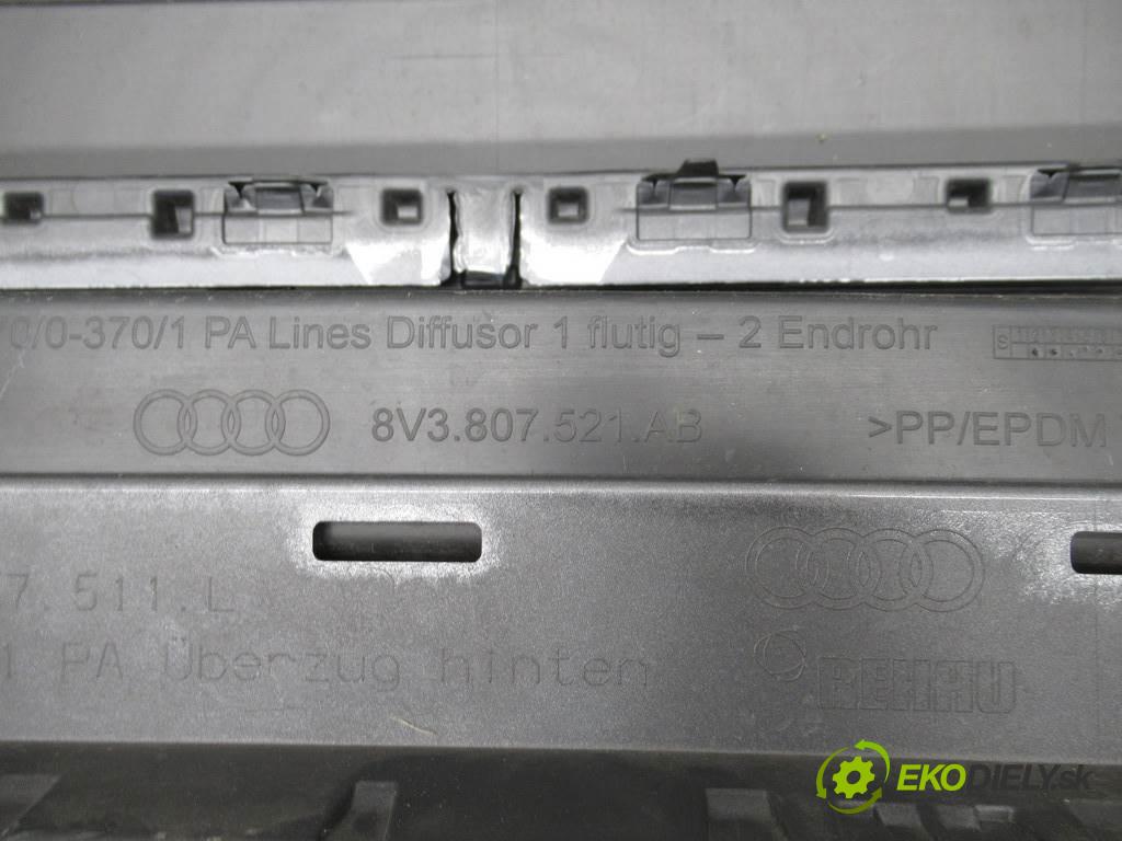 Audi A3 8V    LIFT S-LINE  Nárazník zad  (Ostatné)