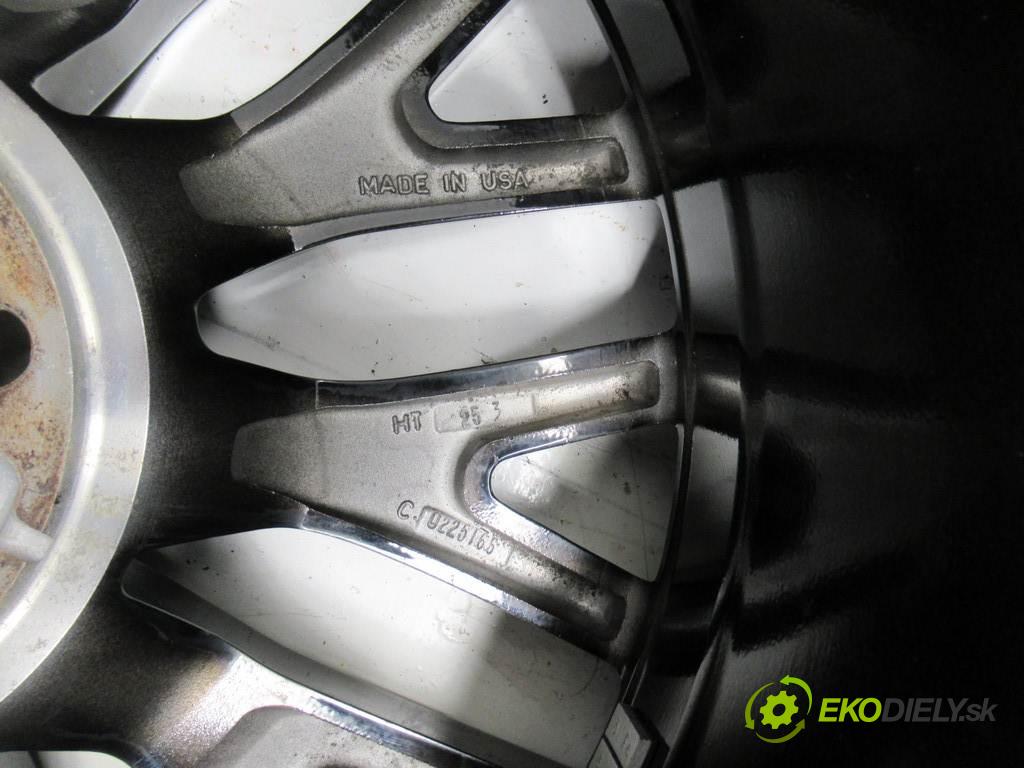 Ford Mustang VI    19 5X114,3  disky hlinikové - 19  (Hliníkové)