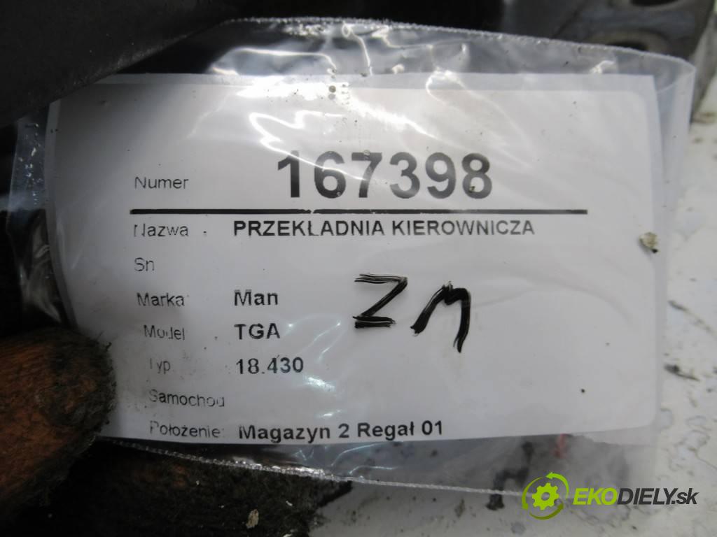 Man TGA    18.430  riadenie volantu