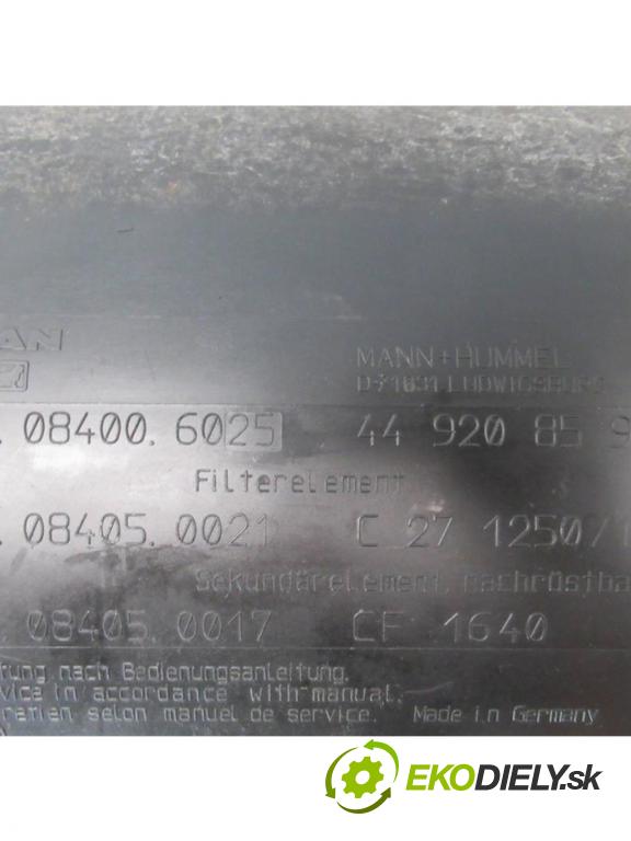 Man TGA    18.430  obal filtra vzduchu  (Kryty filtrů)